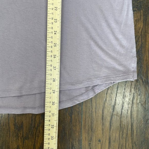 Maurices Top XXL Purple 3/4 Sleeve Stretch Knit Shirt Women's Casual - Picture 9 of 11